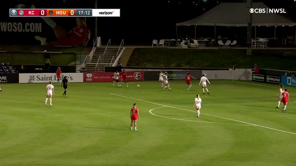 Kansas City 1 - 0 Houston Dash