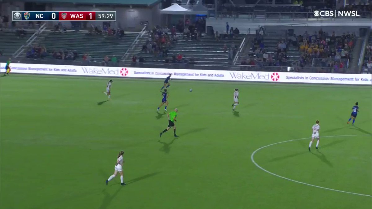 NC Courage 1 - 1 Washington Spirit