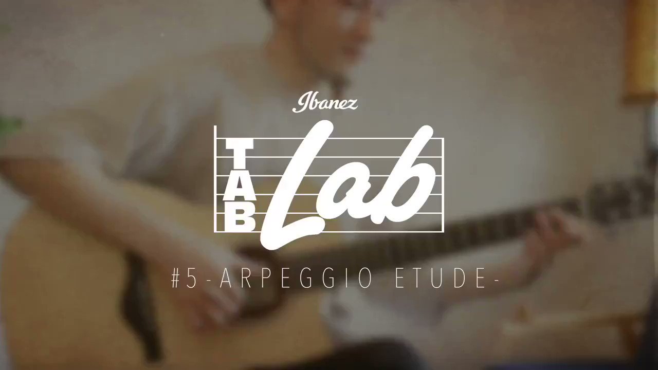Ibanez Guitars Free Tab Ibanez Tablab 5 Arpeggio Etude Very Beneficial Arpeggio Etude Let S Give It A Try And Let S Post Your Video With Tablab On Your Social Media Channel