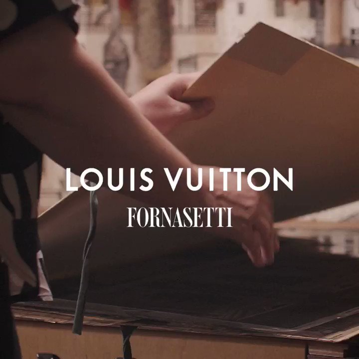 Louis Vuitton x Fornasetti Malle Coiffeuse
