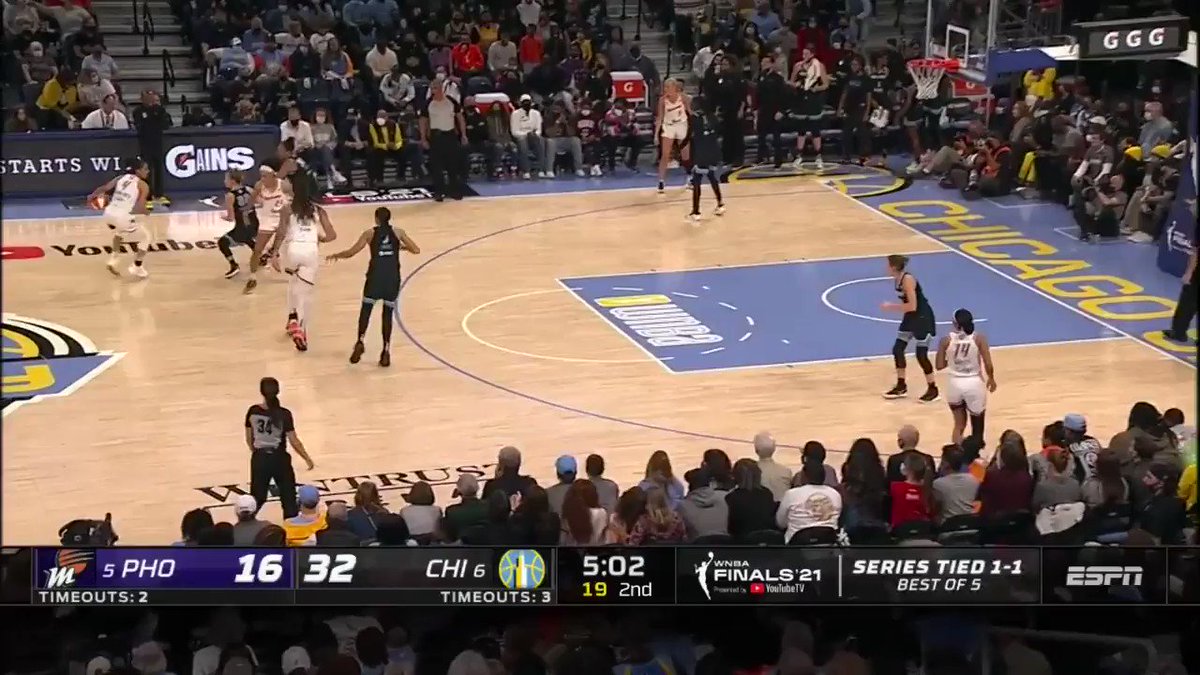 @BleacherReport's photo on Kahleah Copper