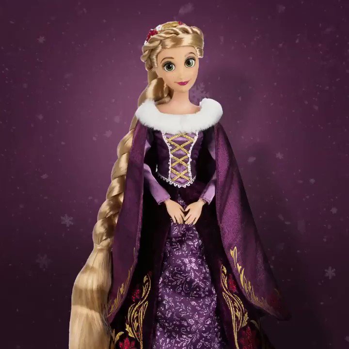 Rapunzel 2021 Holiday Special Edition Doll