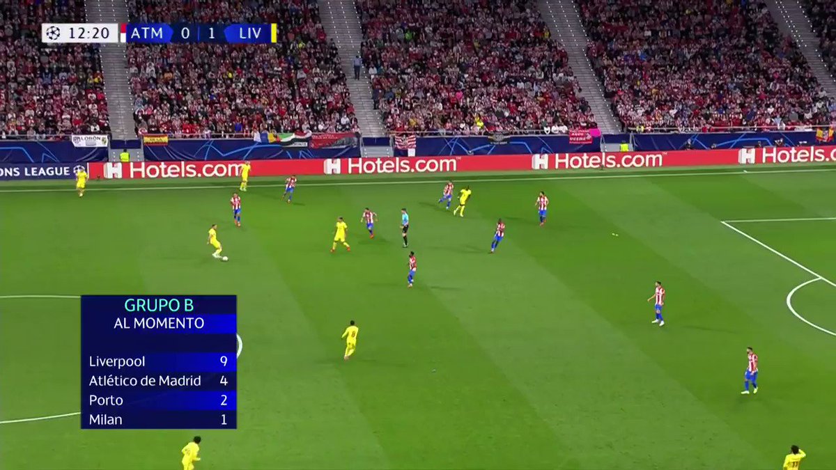  #UCL false #AtléticoDeMadrid false #Liverpool

🔴 ¡En vivo!
📺 TUDN y @univision
📲👉