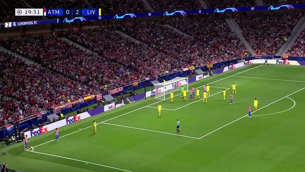 #UCL false #AtléticoDeMadrid false #Liverpool

🔴 ¡En vivo!
📺 TUDN y @univision
📲👉