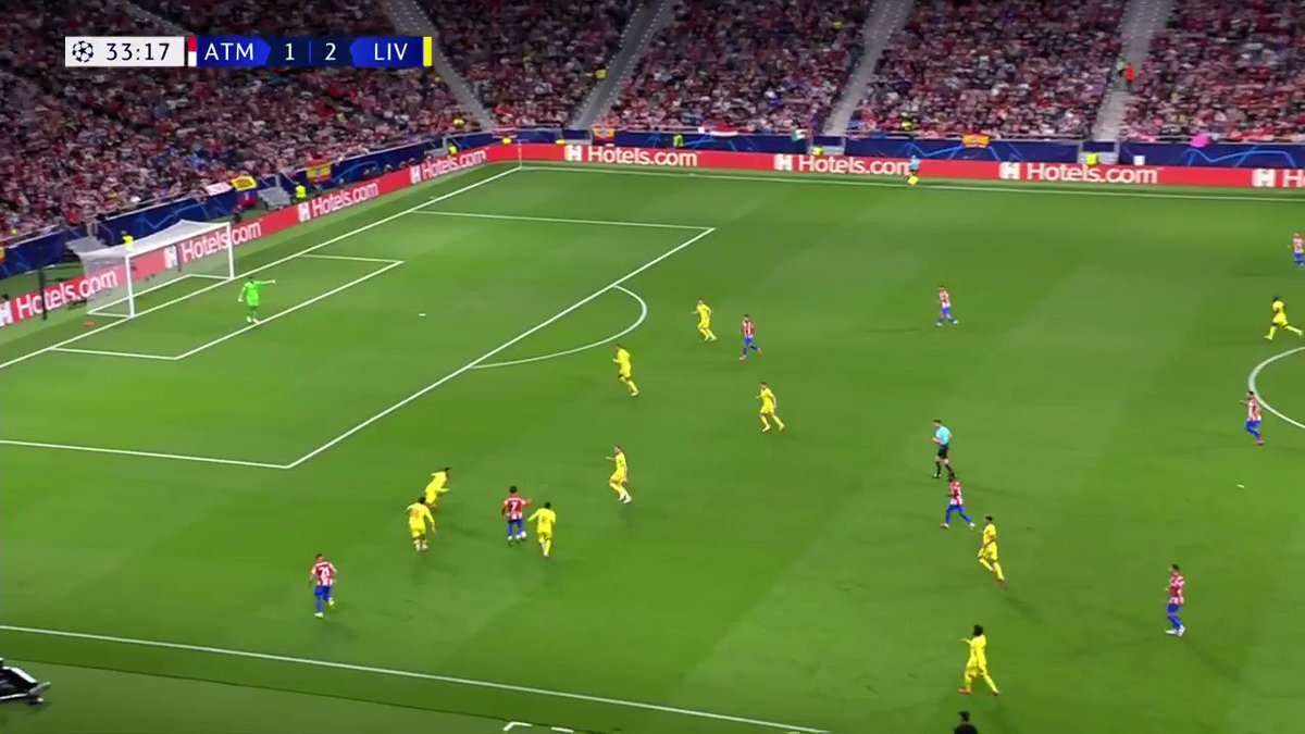  #UCL false #AtléticoDeMadrid false #Liverpool

🔴 ¡En vivo!
📺 TUDN y @univision
📲👉