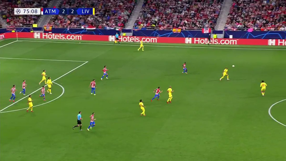  #UCL false #AtléticoDeMadrid false #Liverpool

🔴 ¡En vivo!
📺 TUDN y @univision
📲👉