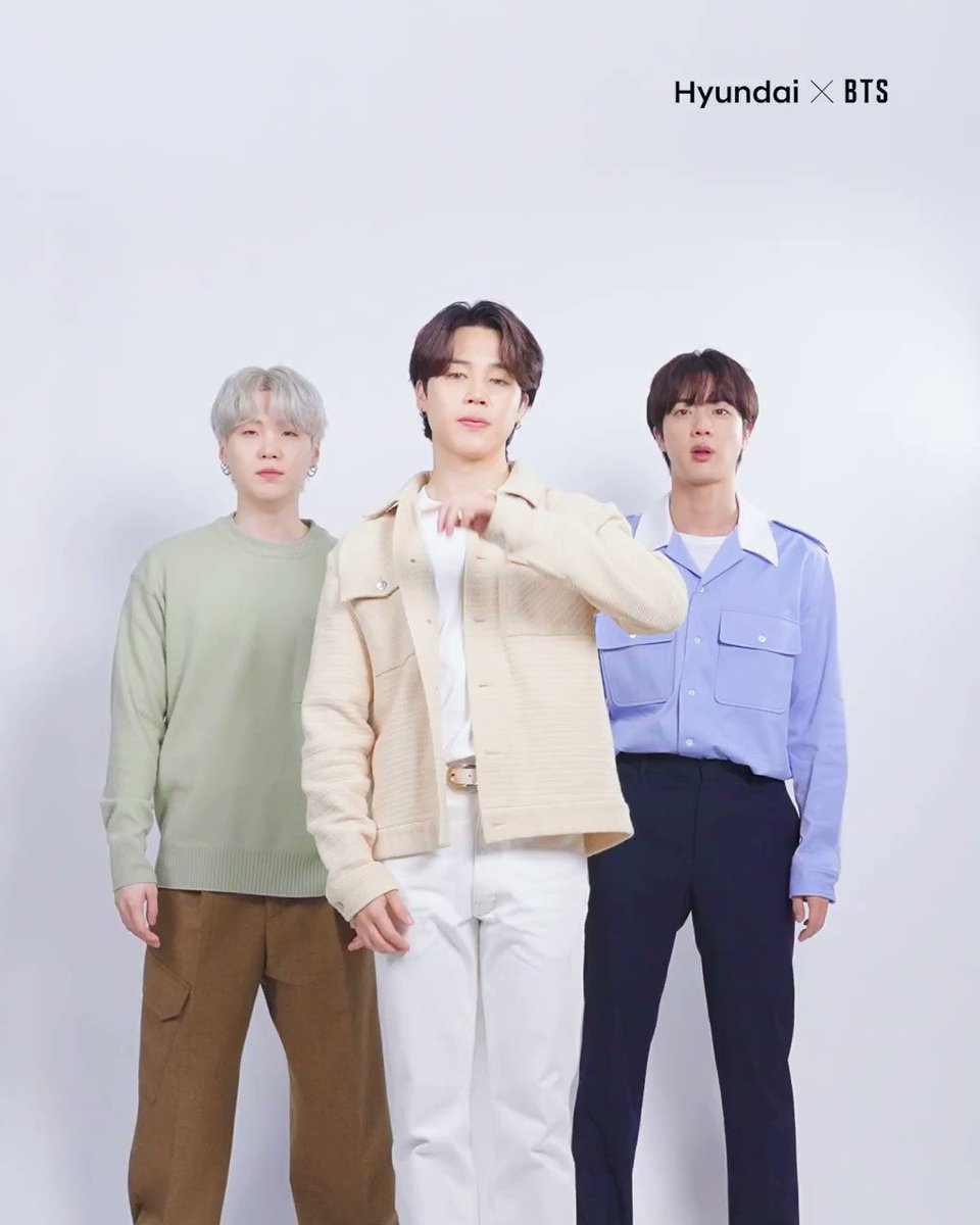 ジン、ユンギ、ジミン 防弾少年団(BTS) - BTS PTD メッセージカード テヒョン