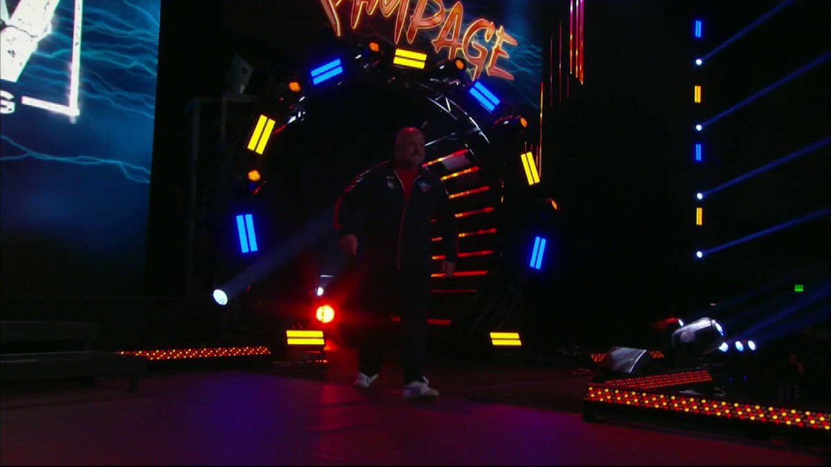 @AEW's photo on #AEWRampage
