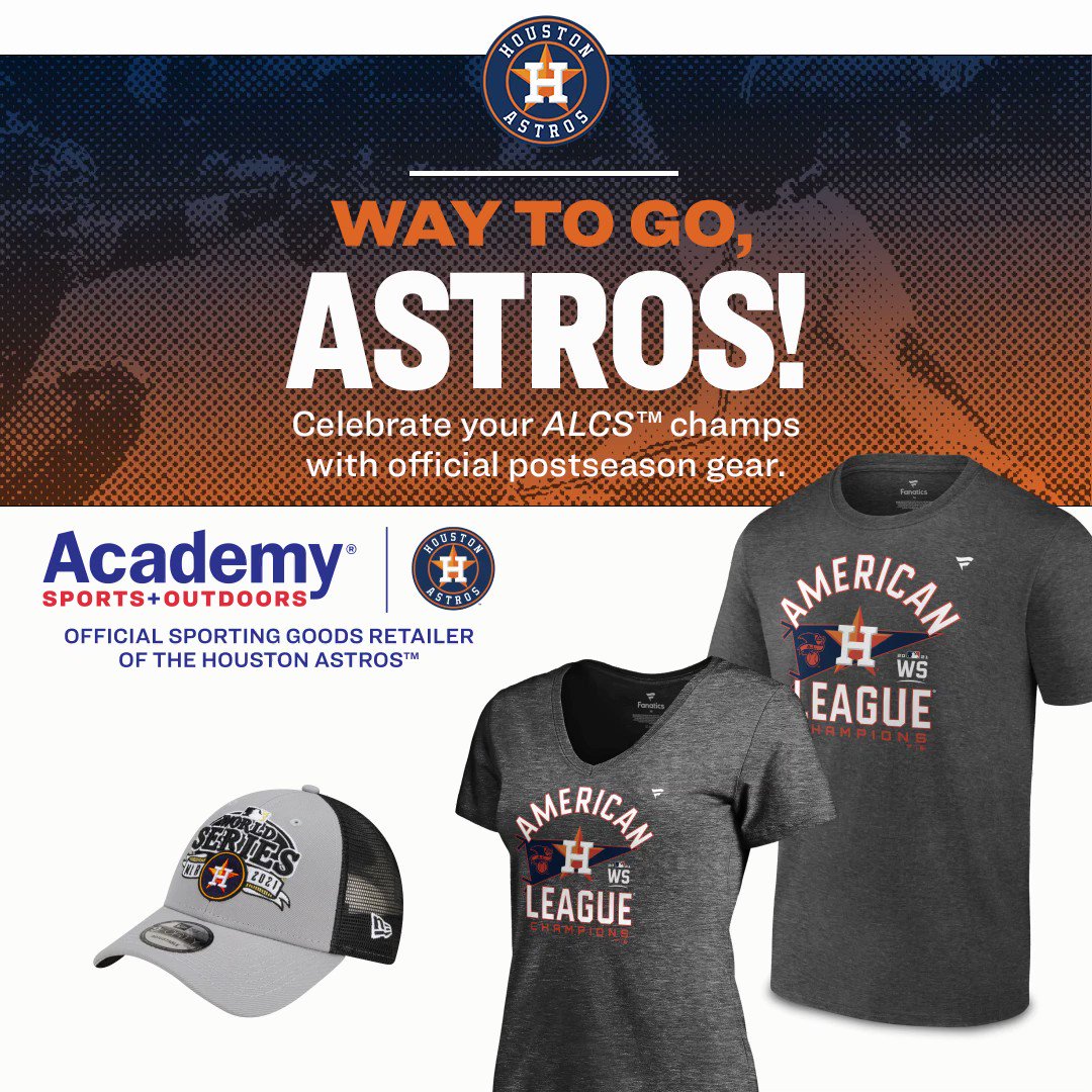 astros world series shirt academy