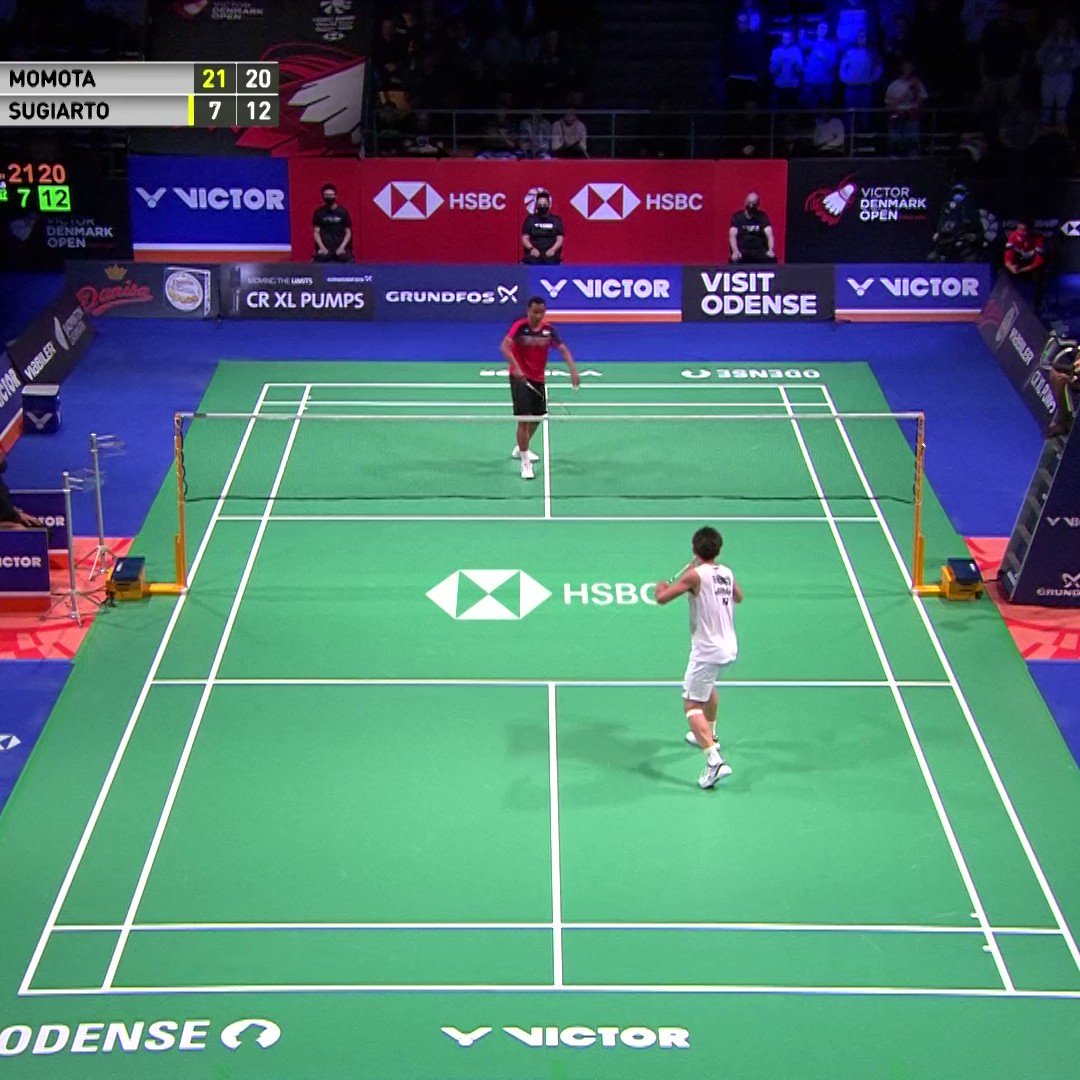 Live badminton denmark open 2021