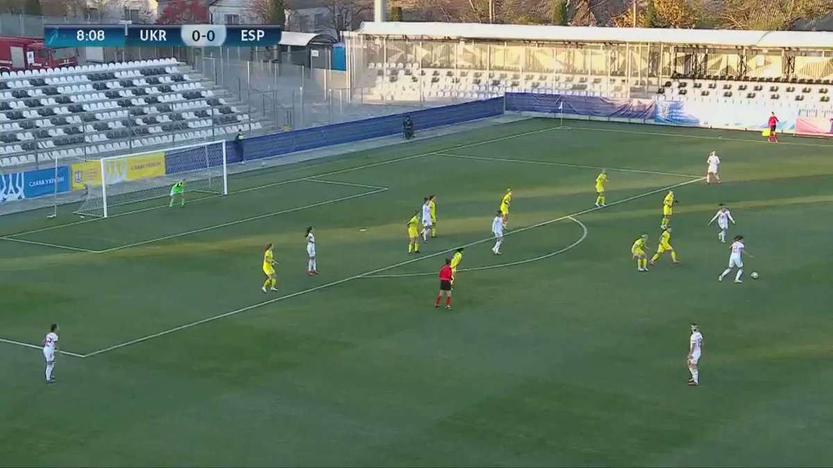  Ukraine 0-6 Spain false #FIFAWWC de 2023 (0-6).👏🏻 El equipo de Jorge Vilda, sensacional en todas las fases del encuentro, lidera el Grupo 4 con pleno de victorias y 23 goles a favor.#JugarLucharYGanar
