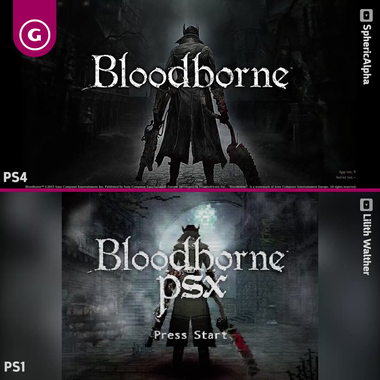 Sony Deletes Bloodborne Tweet That Caused Fans To Believe An Announcement  Was Coming - GameSpot