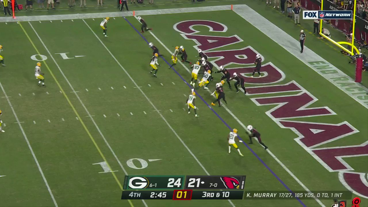 NFL on Twitter "From the back of his own end zone... Calm, cool