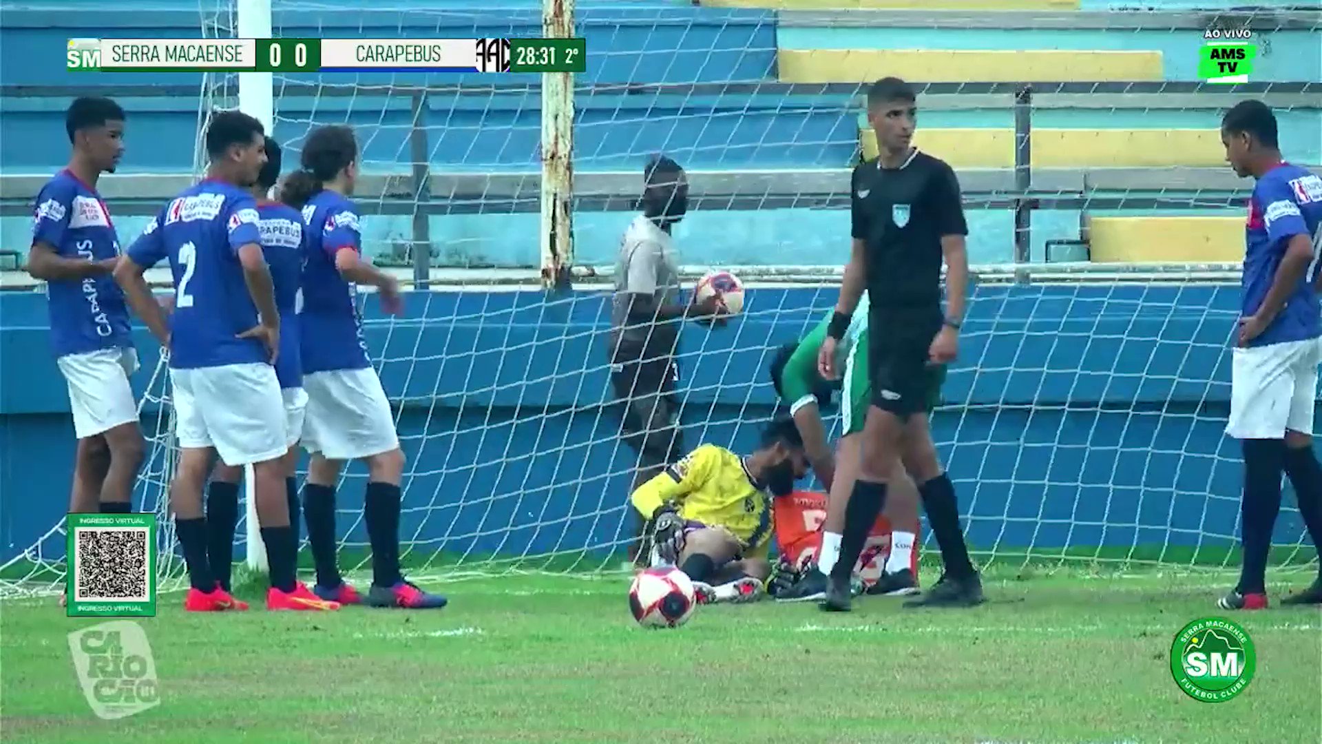 Tiroteio interrompe partida de futebol em Macaé, no RJ, Norte Fluminense