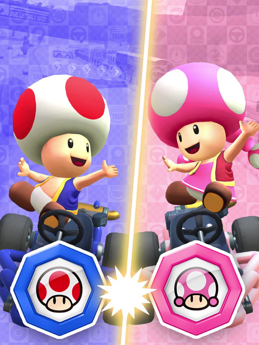 Mario Kart Tour on X: For the first half of the 1st Anniversary Tour,  drivers that have been lighting up city courses around the world are back,  including Pauline and Mario (Hakama)! #