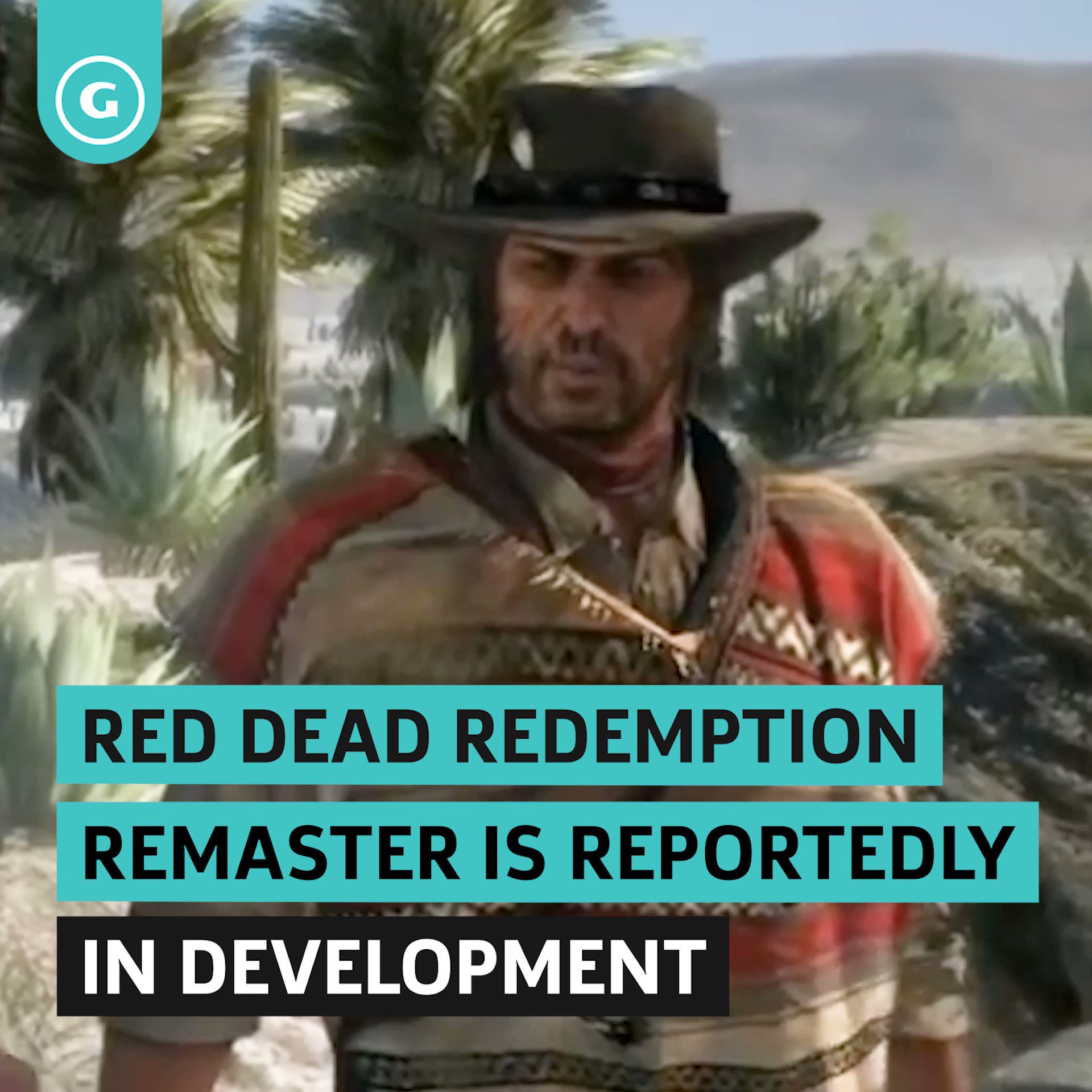 Red Dead Redemption Is Reportedly Getting A Remaster –