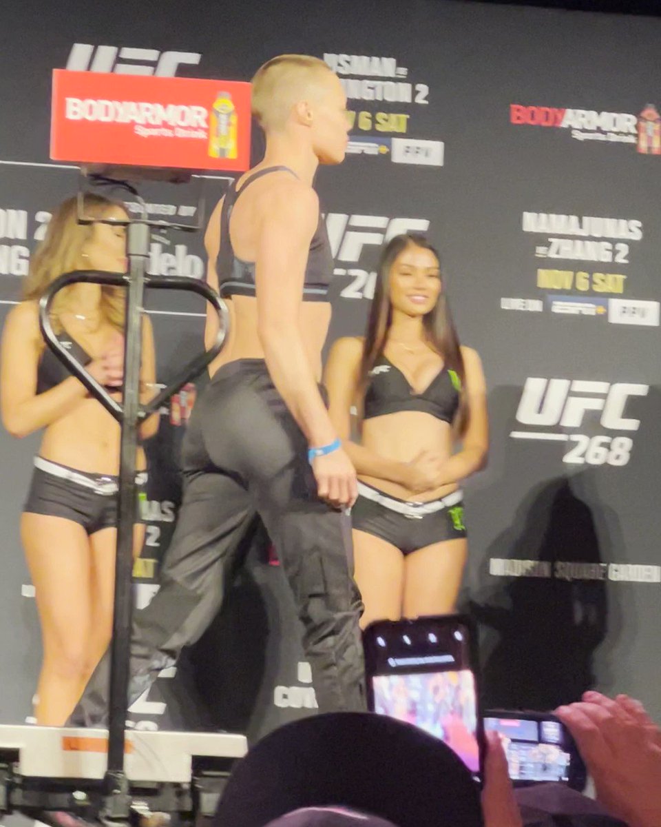 Rose namajunas nudes