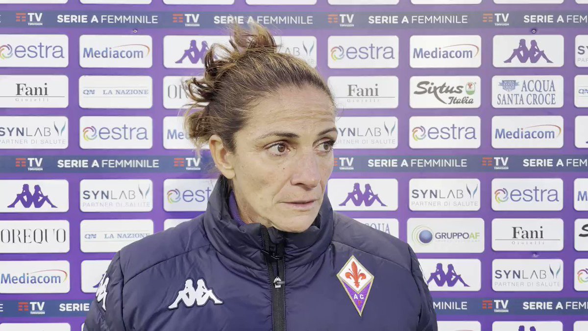  REACTION l Coach Patrizia Panico  #FiorentinaInter 2-3#ForzaViola 💜  #SerieAFemminile