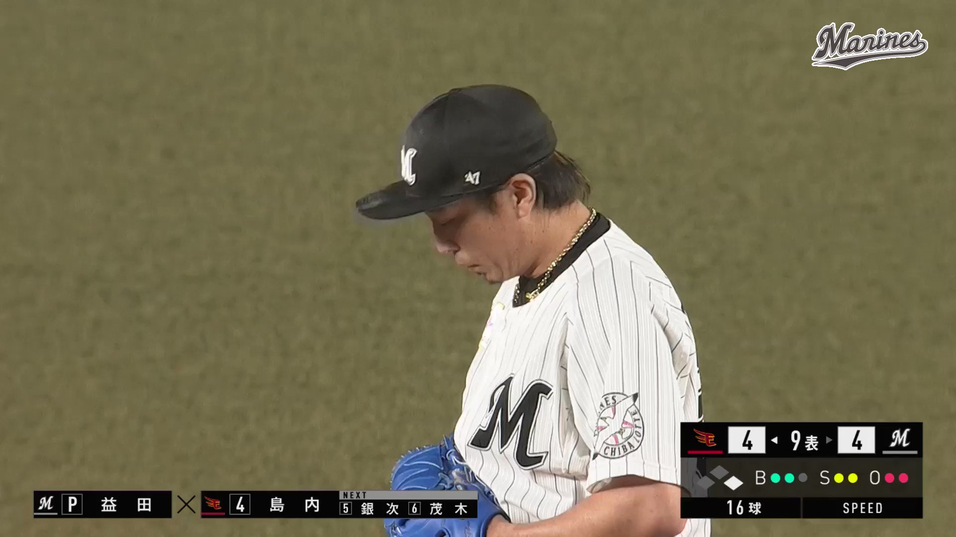 激安セール】 千葉ロッテマリーンズ 益田直也投手 BSW シークレット