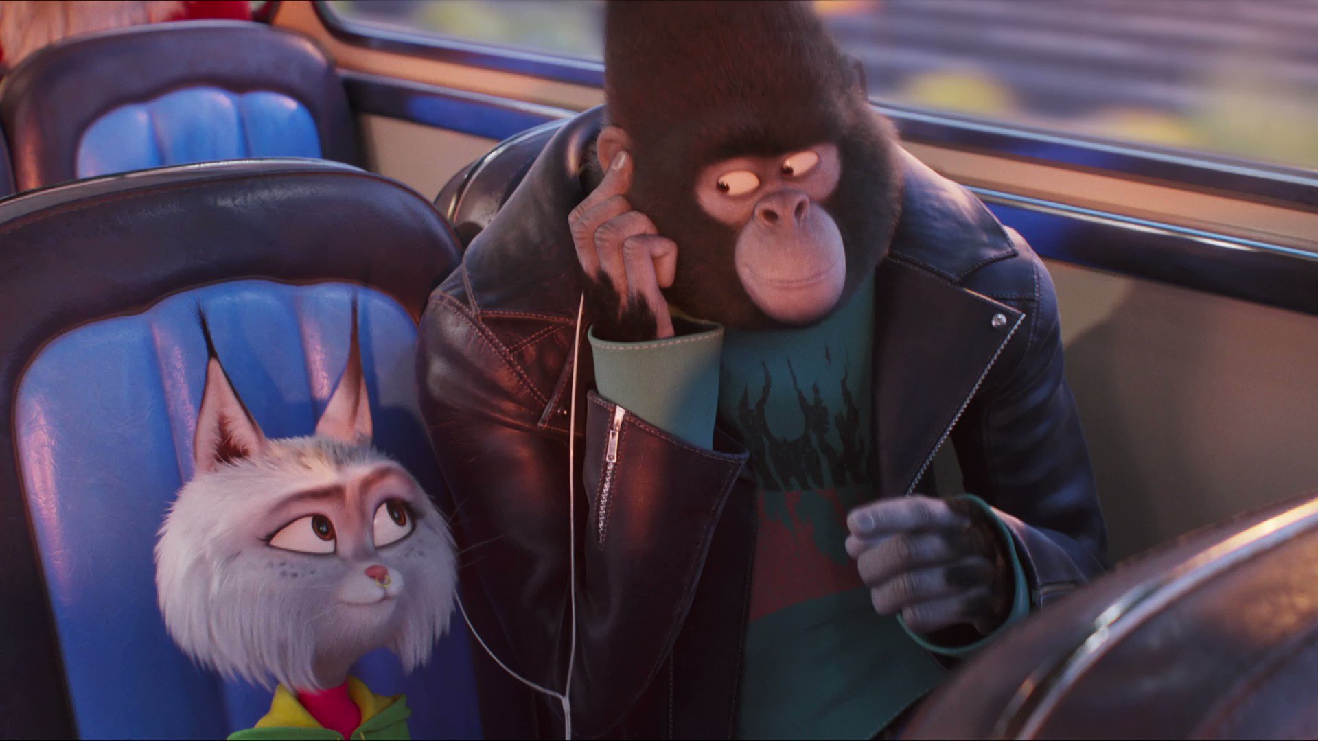 映画 Sing シング ネクストステージ 公式 𝐇𝐀𝐏𝐏𝐘 𝐁𝐈𝐑𝐓𝐇𝐃𝐀𝐘 11 10は ゴリラの少年 ジョニー を演じる タロン エガートン の誕生日 バスターから 産まれながらの歌手 と 絶賛されたジョニー みなさんの