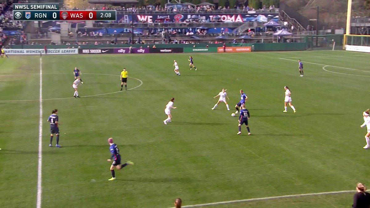 OL Reign 1 - 0 Washington Spirit