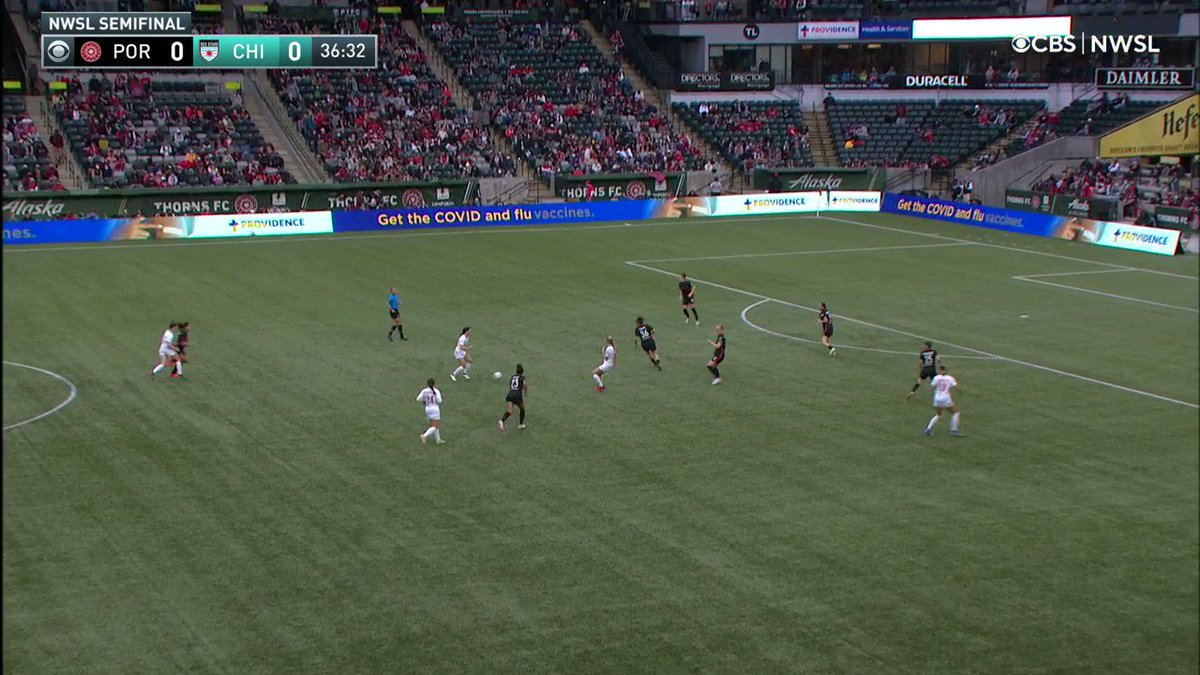 Portland 0 - 1 Chicago