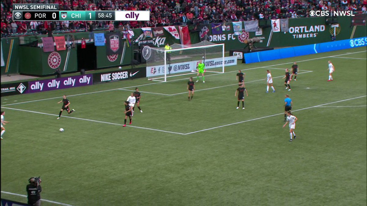 Portland 0 - 2 Chicago