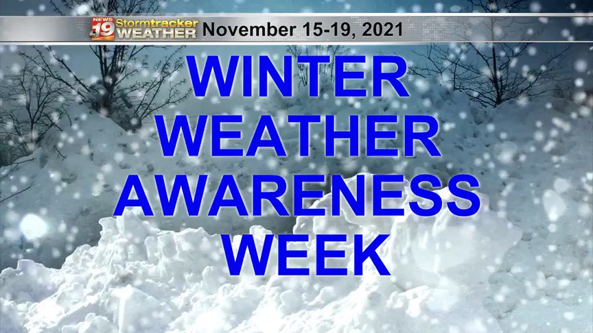 It's Winter Weather Awareness week in Wisconsin and Minnesota. What are the winter alerts we use to keep you safe? Get more on News 19 and at https://t.co/sUplqdr1GM #WinterAlerts #WinterStorm https://t.co/2kCEpz1FDc