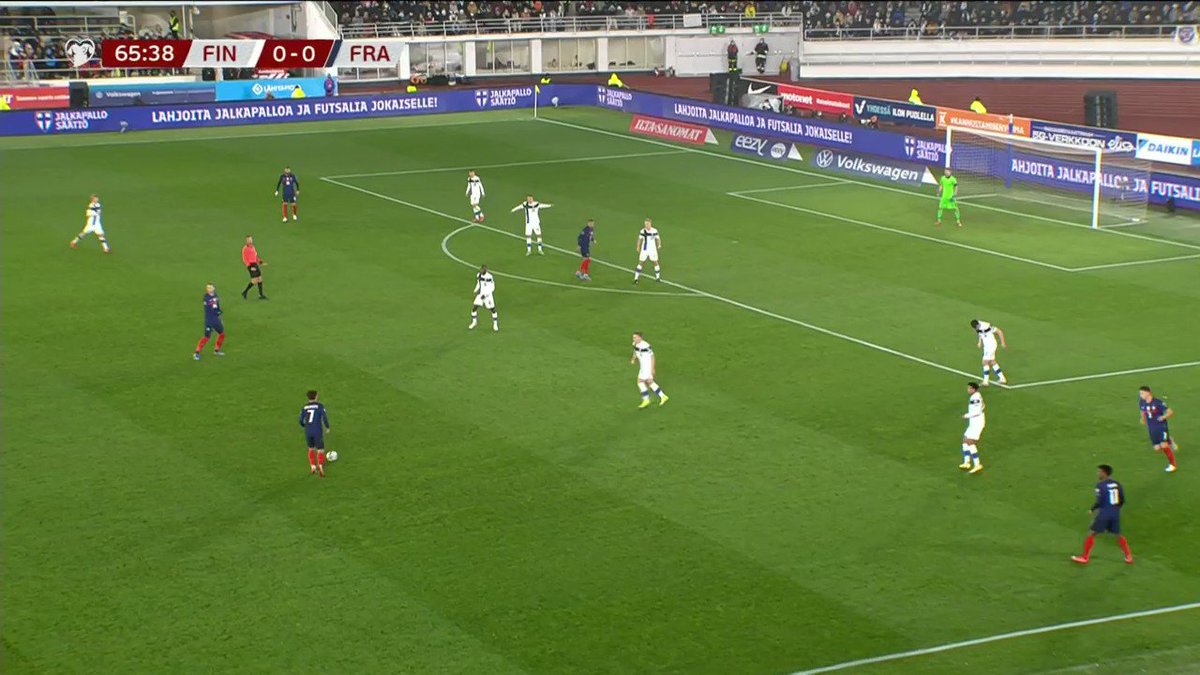 ¡Gooooooool de Francia! 🔥

Karim Benzema la manda a guardar y están dejando fuera del Mundial a Finlandia. 😱

🇫🇮 0-1 🇫🇷 

#CaminoAQatar | #Finlandia | #Francia

🔴 ¡En vivo!
📺 TUDN
📲👉