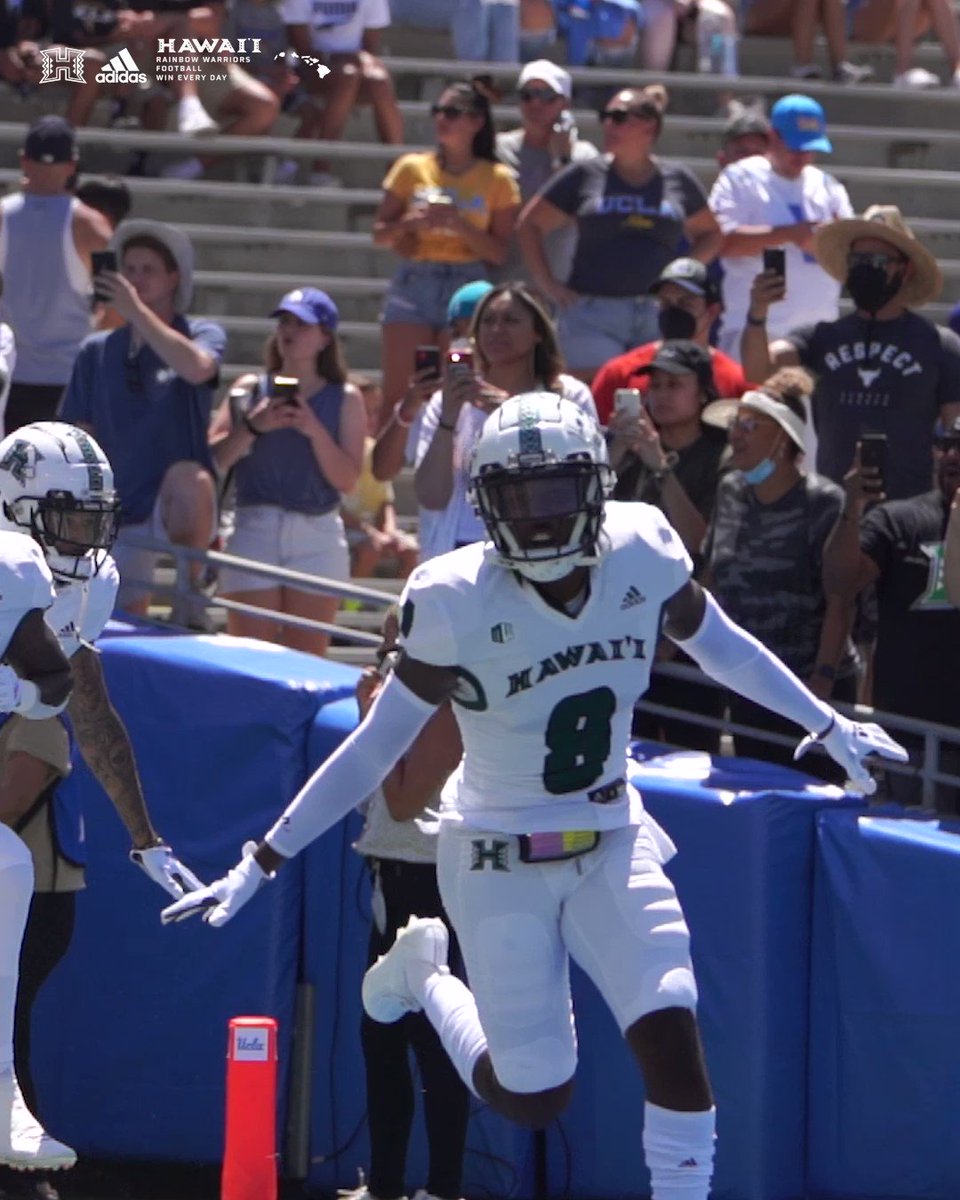 Hawaii Football on Twitter "Eugene Ford, the voice and soul of the