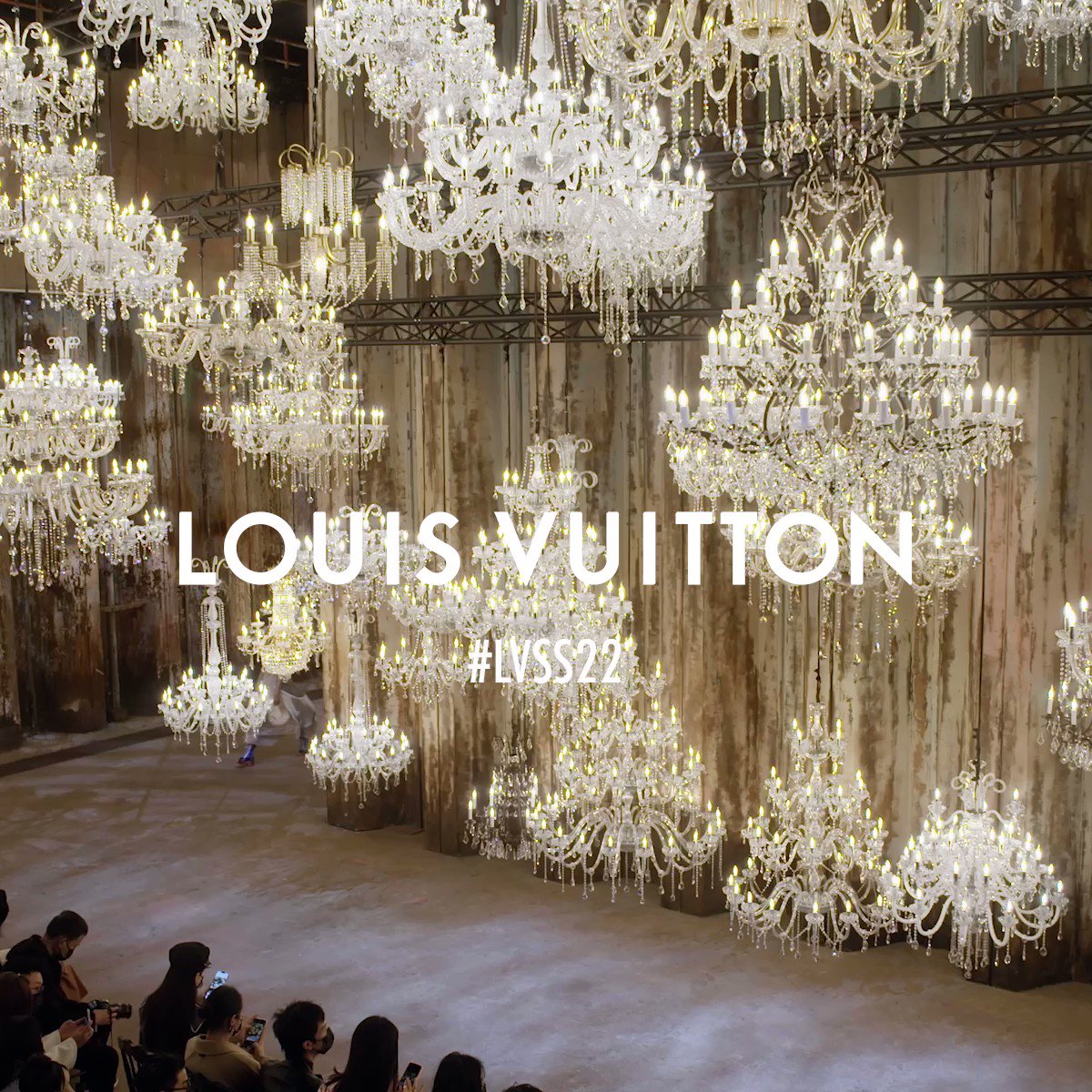 Louis Vuitton on X: #LVSS22 The finale. Reimagined as the scene of a grand  ball, @TWNGhesquiere's latest #LouisVuitton collection focuses on how  clothes evolve and transform through time. Watch the full show