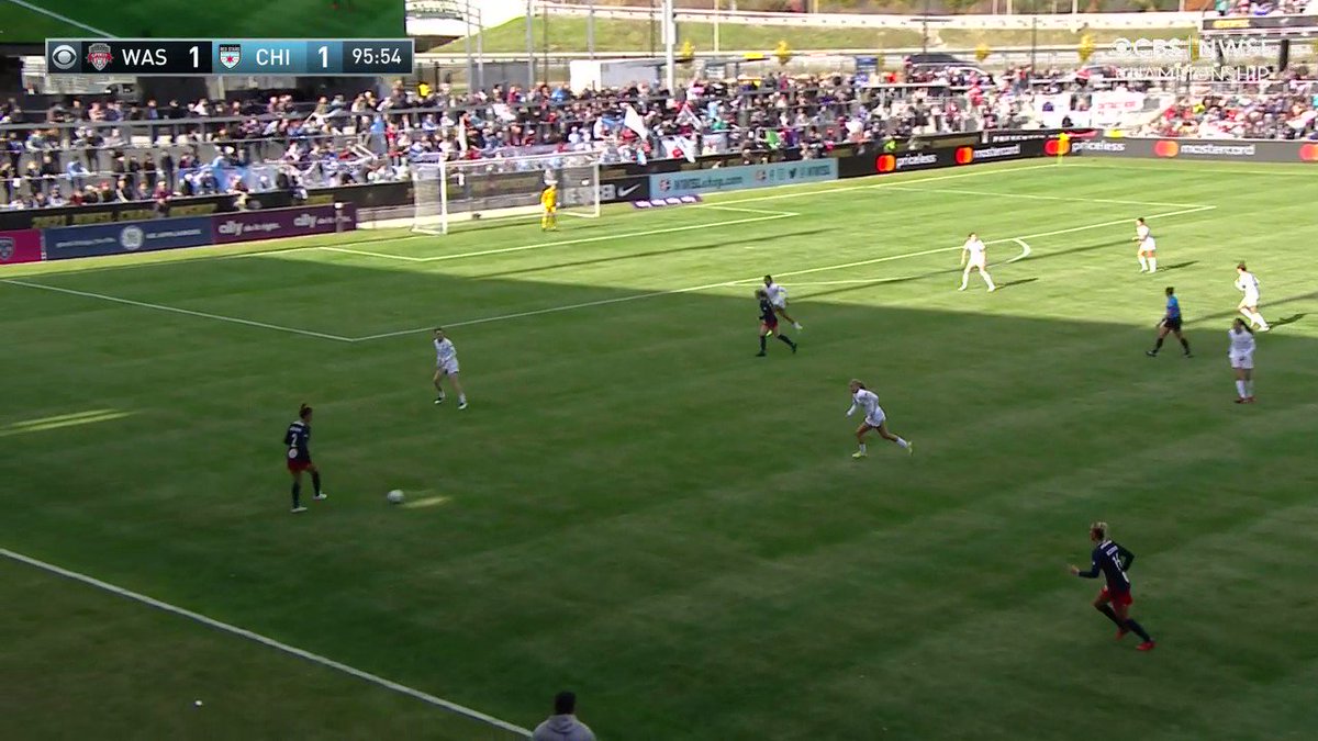 Washington Spirit 2 - 1 Chicago Red Stars