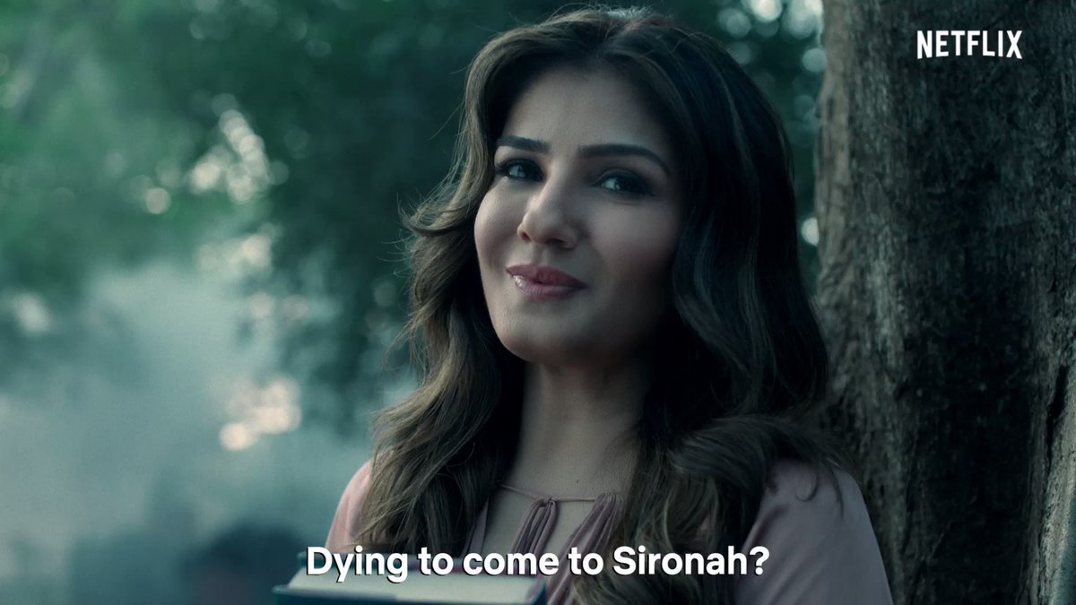 Netflix India on Twitter: "These hills are hiding more than what meets the  eye. Get ready to take a closer look at Sironah. #Aranyak trailer drops  tomorrow at 7:30 PM!… https://t.co/t3QYDpWQ2G"