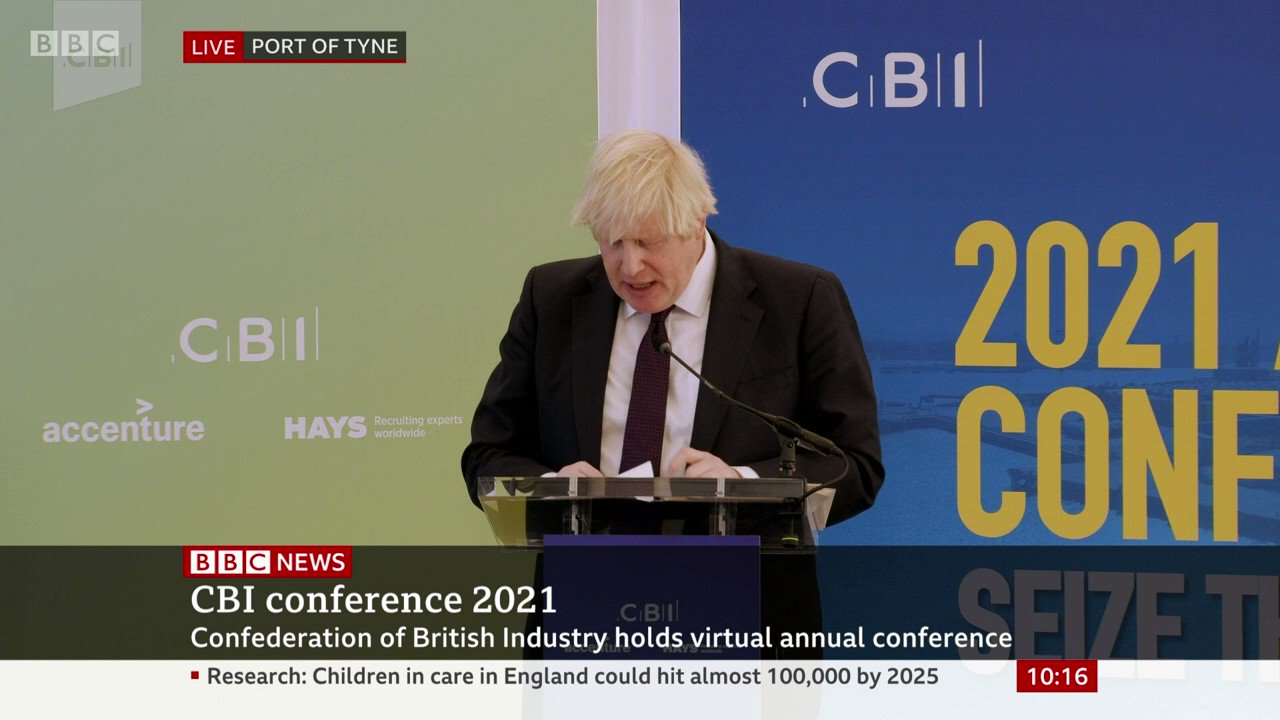 bbc politics on twitter yesterday i went to peppa pig world i loved it it s very much my kind of place pm boris johnson tells cbi conference no whitehall civil servant would