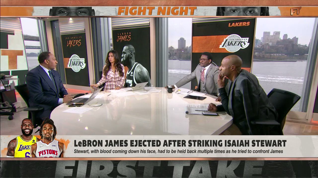 First take cheap lebron