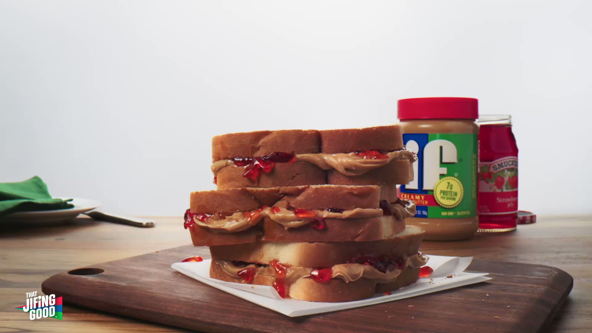 Jif® Peanut Butter (Jif) / Twitter