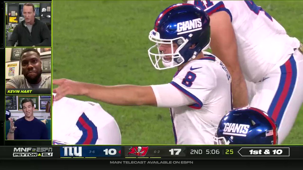 Monday Night Football with Peyton & Eli