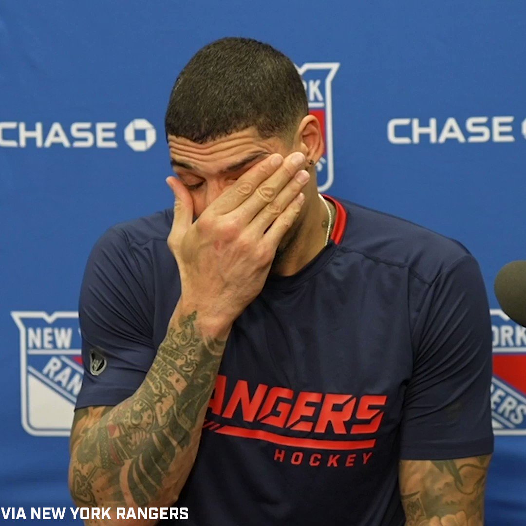 @SNYRangers's photo on Ryan Reaves