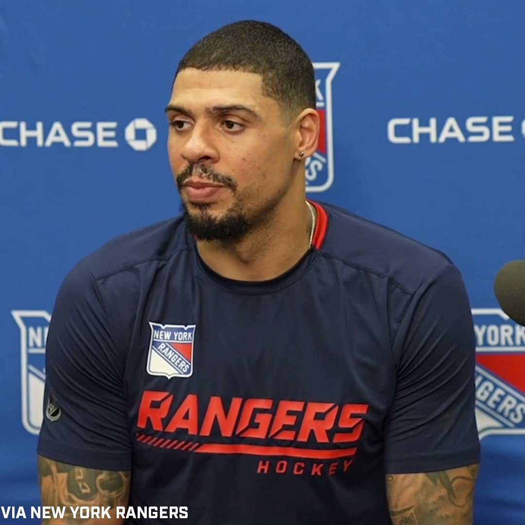 @SNYRangers's photo on Ryan Reaves