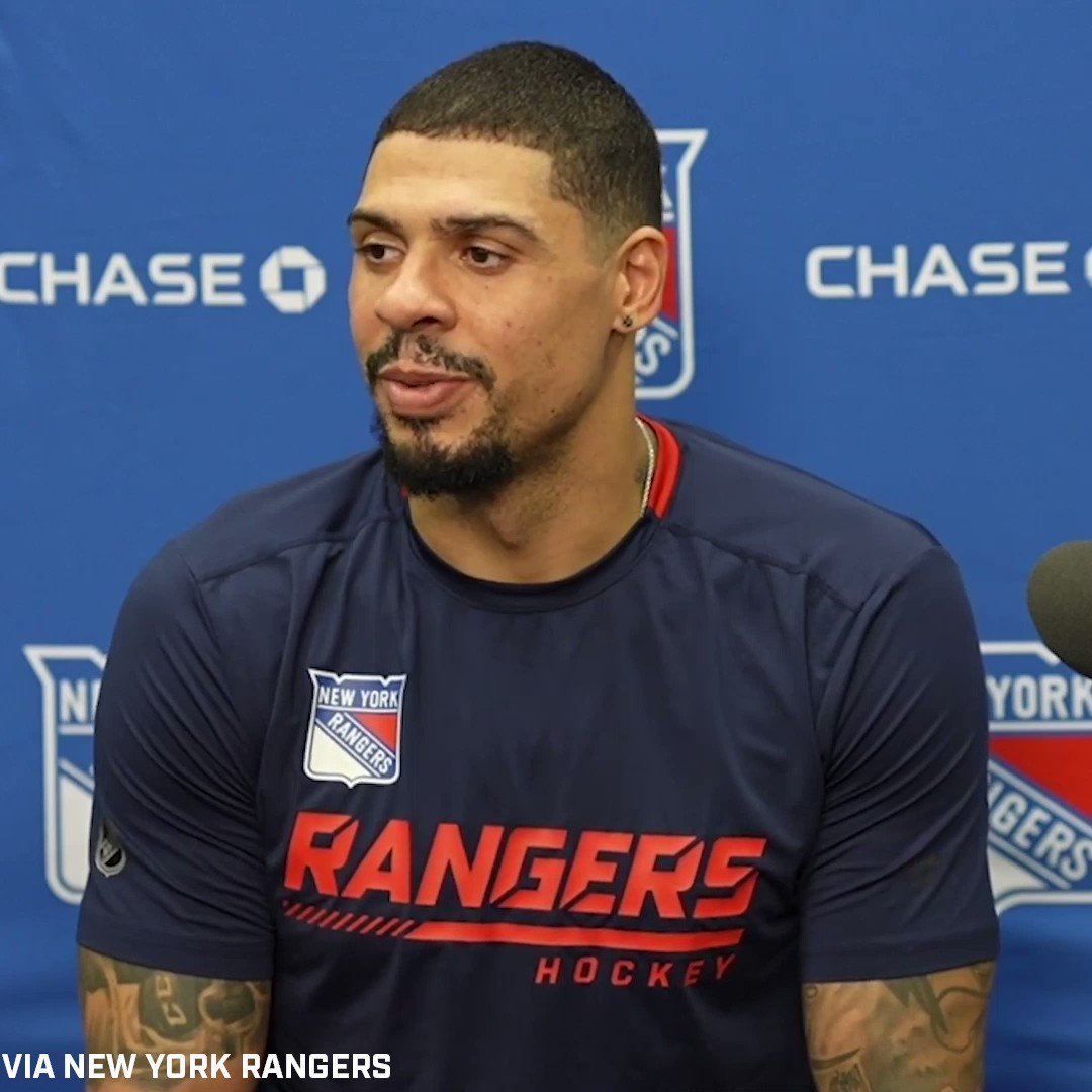 @SNYRangers's photo on Ryan Reaves