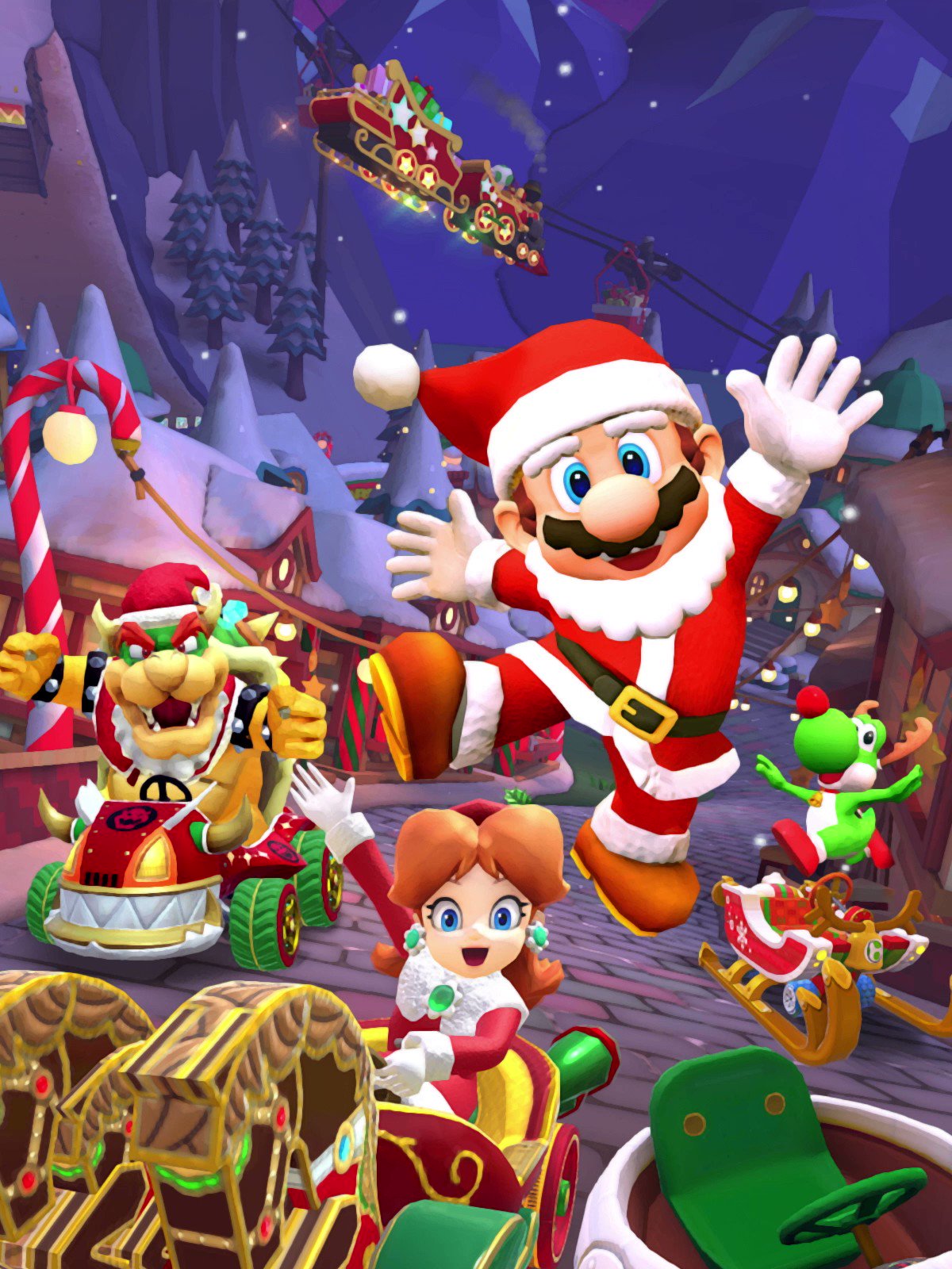 Mario Kart Tour on X: The Snow Tour is wrapping up in #MarioKartTour. Next up is the Mario Tour featuring Tokyo Blur 4, a brand-new variant of the existing Tokyo-based course! /