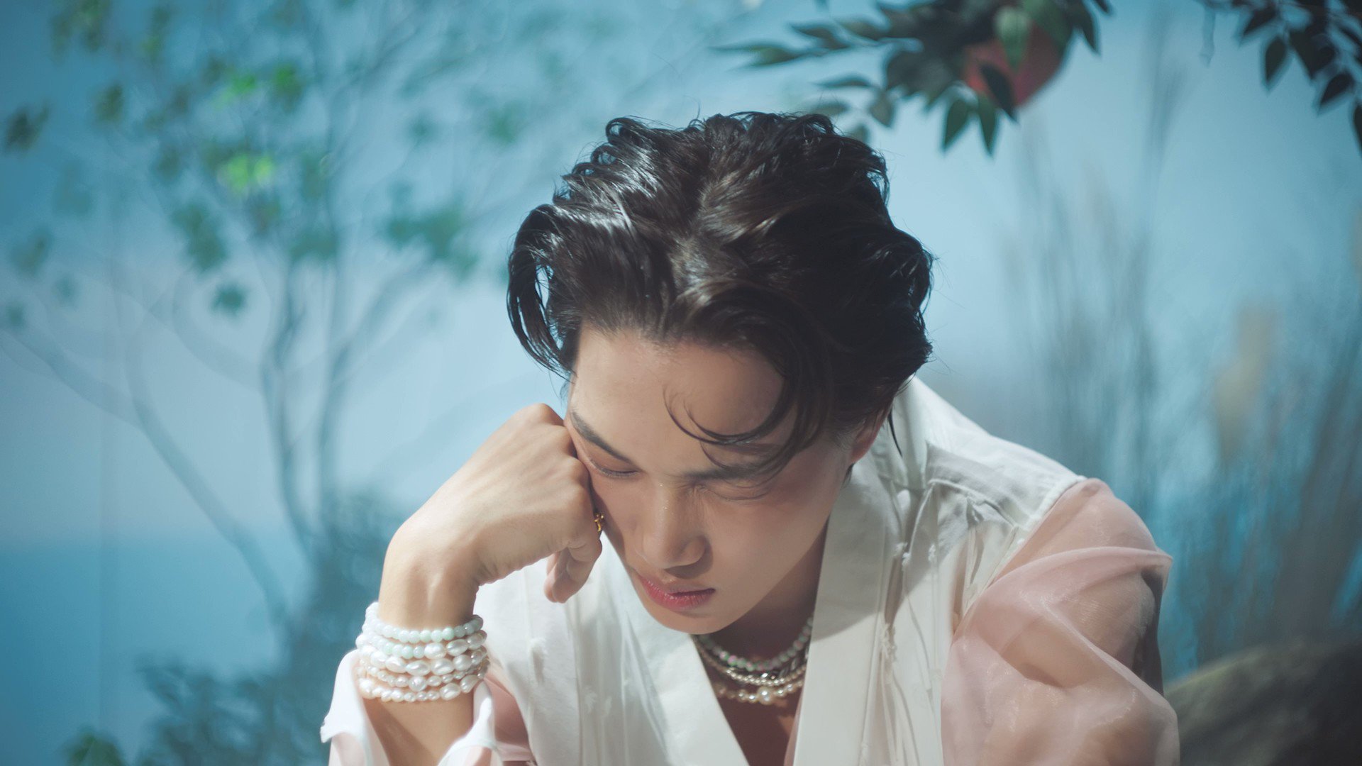EXO's Kai makes soft and dreamy comeback with second-mini album Peaches,  watch music video : Bollywood News - Bollywood Hungama