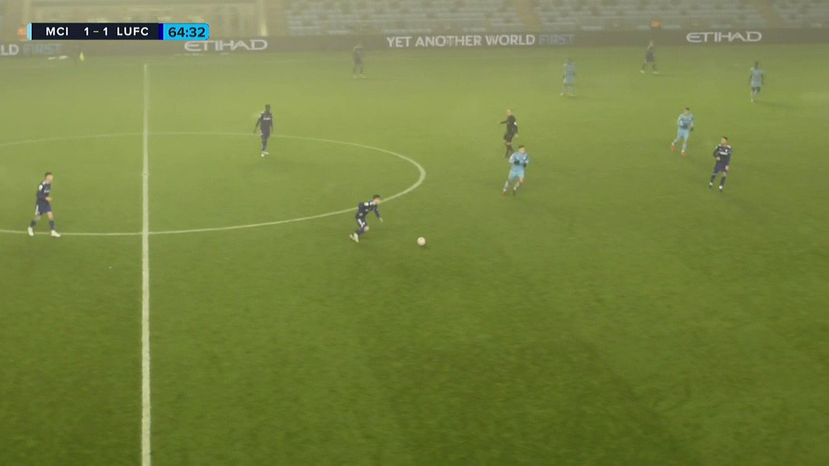 Dancing in the floodlights!