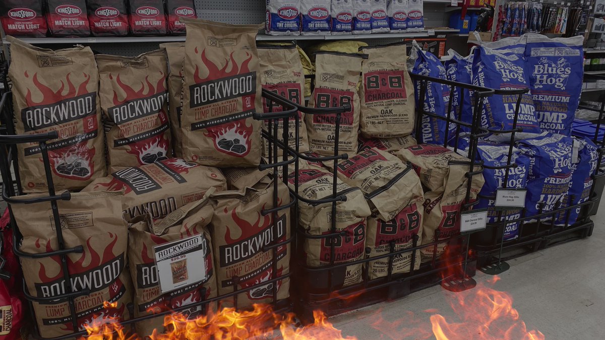 Do you have enough fuel for your grill's fire? https://t.co/JAZSJMh1JQ