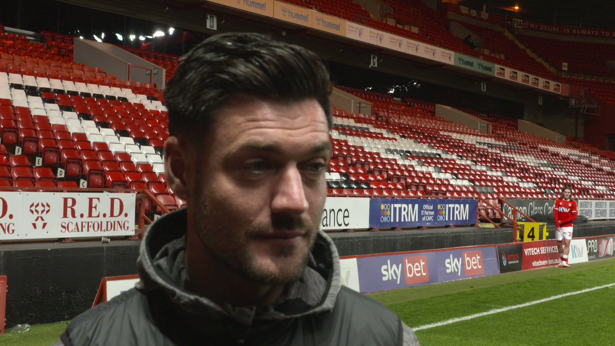 Charlton Athletic Fc On Twitter 💬 Watch What Jacko Had To Say Following This Evenings 2 1 