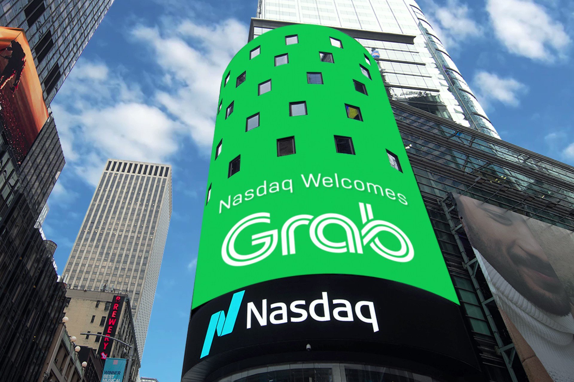 Grab nasdaq