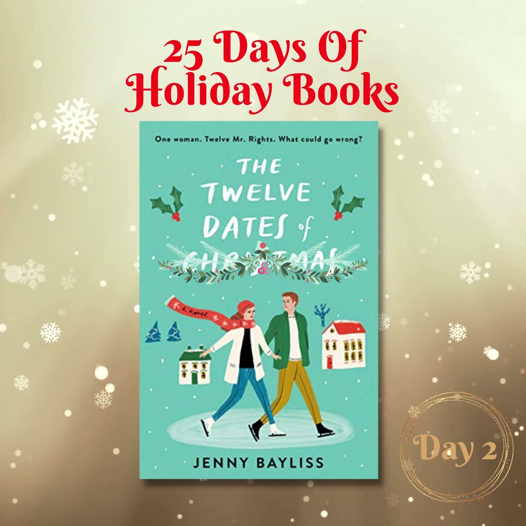 'Tis the season for finding romance and Kate Turner is ready - even if it means going on 12 dates in 12 days. 
If you're in the mood for a great holiday rom-com, 