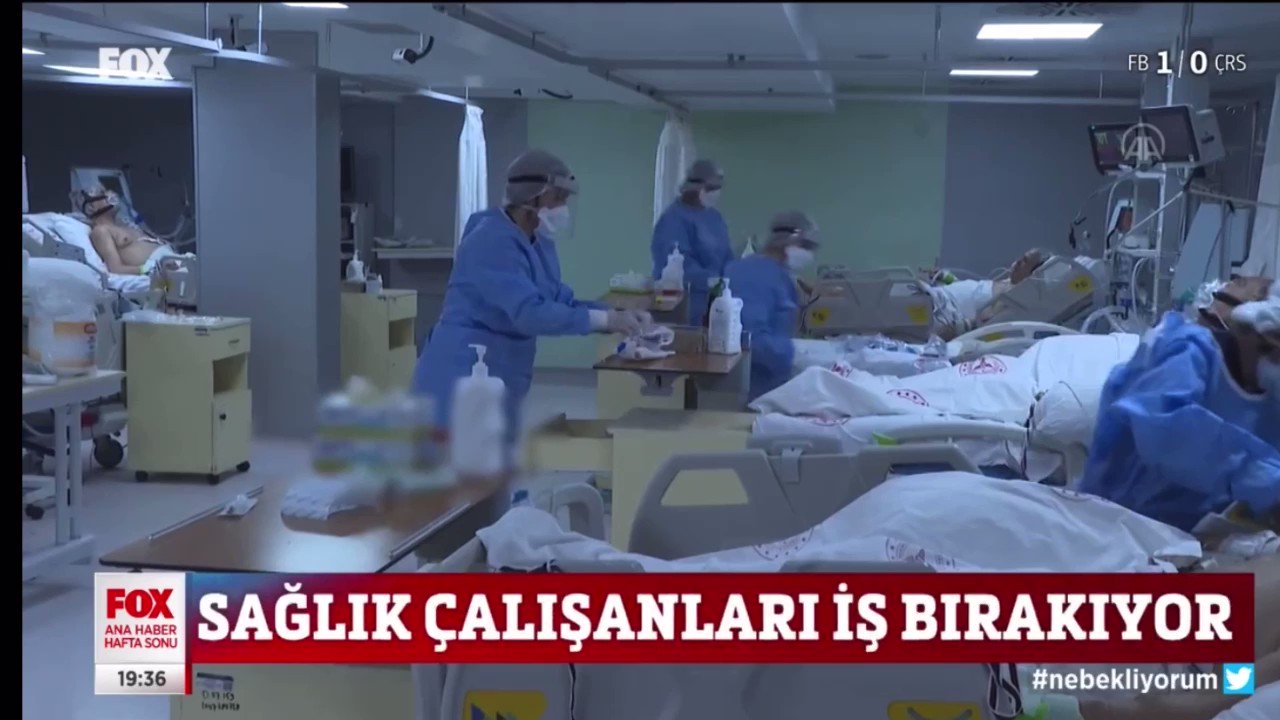 fox haber on twitter saglik calisanlari is birakiyor taleplerinin karsilanmasi icin tum saglik kurumlarinda is birakincaklar https t co g4vhfz22cf twitter