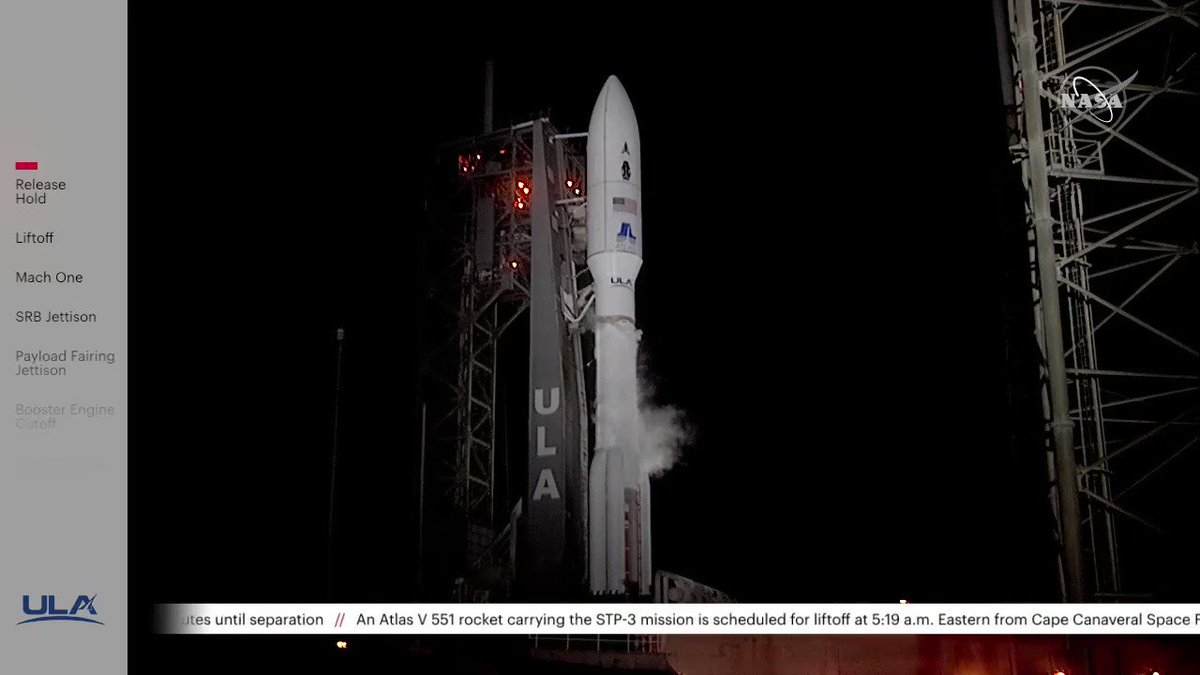 @NASA's photo on Atlas V