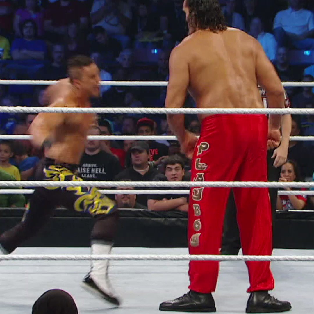 Hornswoggle Vs The Great Khali